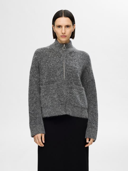 Image du produit Selected Femme Cardigan en alpaga certifié (XXL)