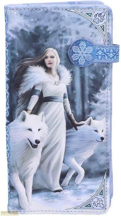 Nemesis Now Anne Stokes Geldbeutel Winter Guardians 18 cm