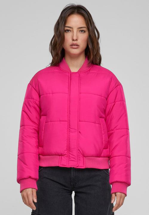 Actual product image Urban Classics Ladies Puffer Blouson - 126819 (4XL)