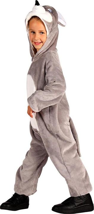 Actual product image Thetru Children's jumpsuit mouse, grey (140)