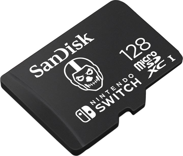 Actual product image SanDisk Nintendo Switch Card Fortnite Edition (128 GB, microSDXC, U3, UHS-I)