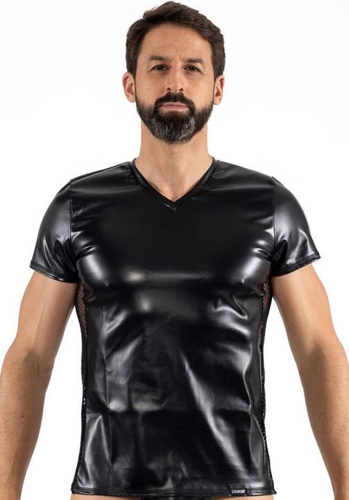Look Me Herren-Shirt in schwarz (M)