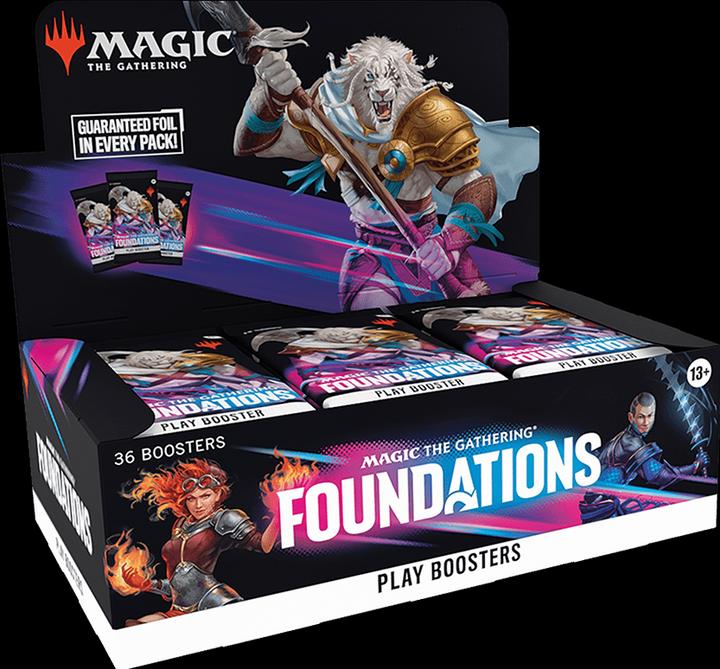 Produktbild Magic the Gathering Foundations (Deutsch, Booster Display)