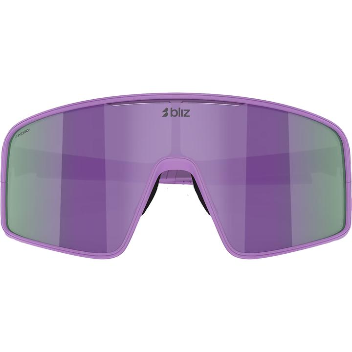 Actual product image Bliz P001 Small - Fahrradbrille (Lilac, Grey Purple Mirror, Purple)