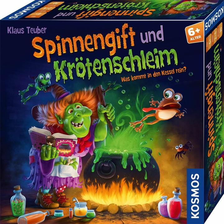 Actual product image Kosmos Spider venom and toad slime (German)