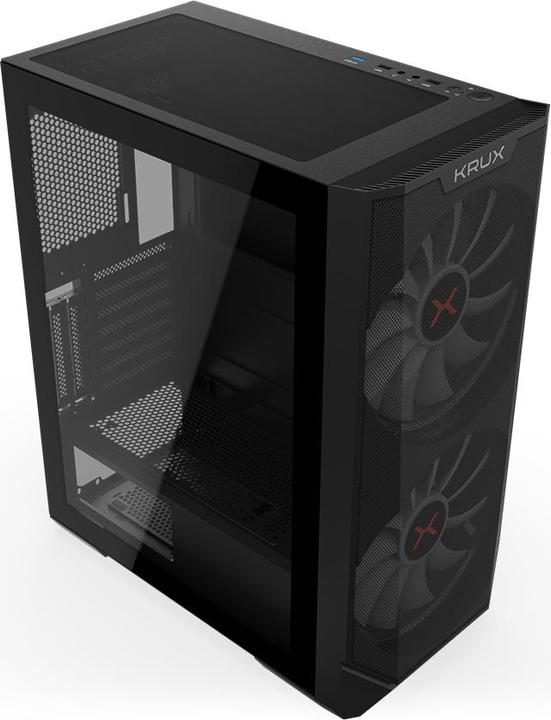 Actual product image Krux Vortex (ATX, mATX, Mini-ATX)