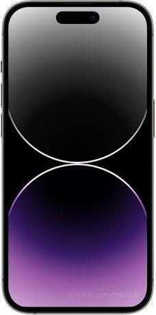 Image du produit Re!commerce iPhone 14 Pro Max (128 Go, Noir, Noir Spatial, 6.70", 48 Mpx, SIM + eSIM, B / Très bon)