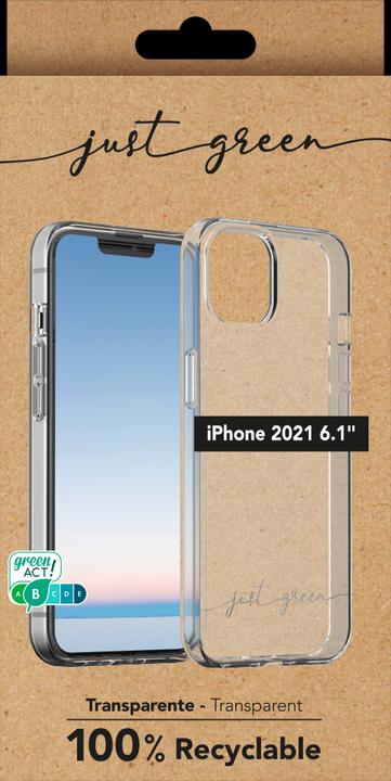 Actual product image Just Green Bio Case (Apple iPhone 13)