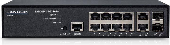 Immagine prodotto Lancom Systems Gs-2310p+ Mg. Sw. 10p. (8 Porti)