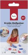 Produktbild Rayher Kreide-Giesspulver, himmelblau, 200 g (Himmelblau, 1 x)