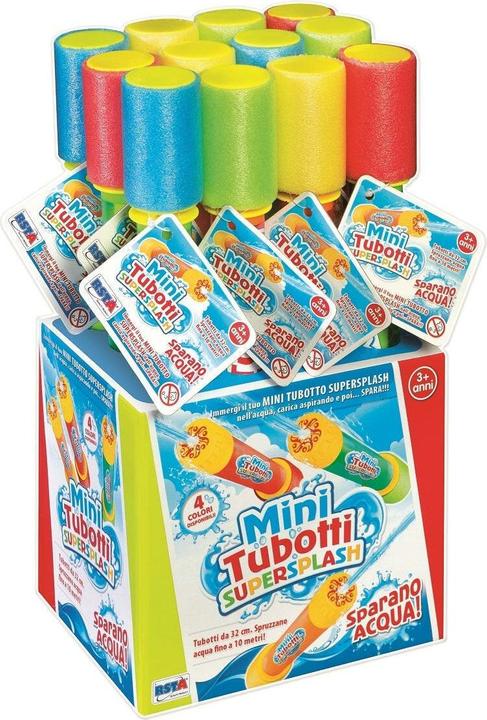 Actual product image Rs Toys Mini Tubotti Supersplash Display 12 Pz