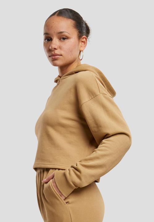 Image du produit Urban Classics Sweat à capuche femme oversized cropped Light Terry - 159545 (3XL)