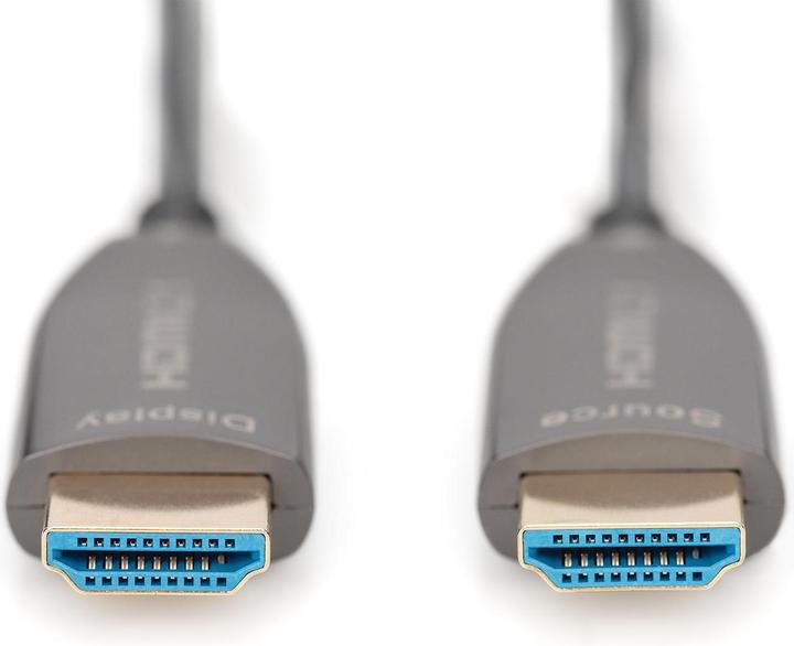 Actual product image Digitus HDMI AOC Hybrid Fiber Optic Cable, UHD 8K, 20 m (20 m, HDMI)