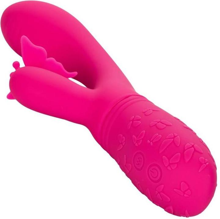 Actual product image CalExotics California Exotics Butterfly Kiss Flutter Pink