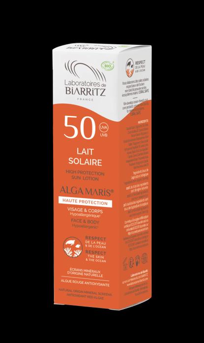 Immagine prodotto Laboratoires de Biarritz Latte solare (Latte solare, SPF 50, 100 ml, 168 g)