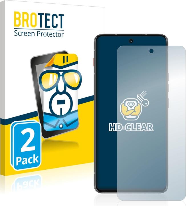 Actual product image BROTECT Screen Protector Clear (2 Piece, Motorola ThinkPhone)