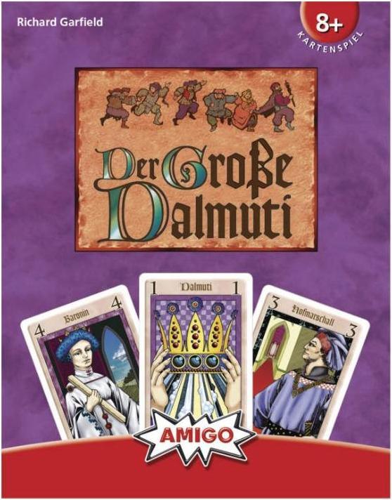 Productafbeelding Amigo De grote Dalmuti (Duits)