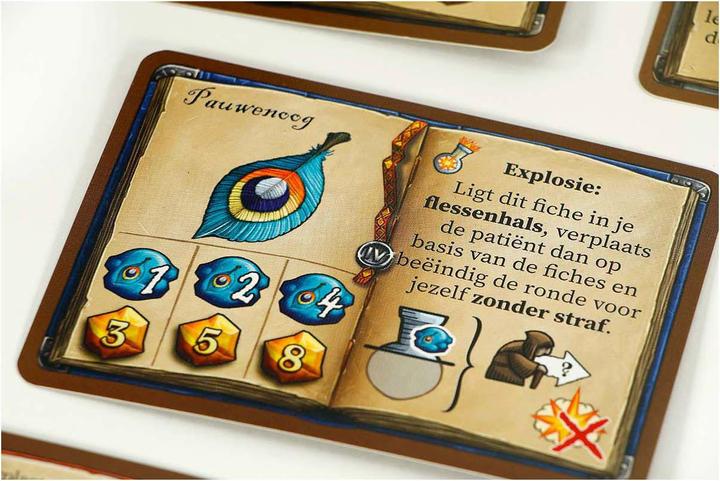 Produktbild 999Games 999 Games Die Quacksalber von Quedlinburg: Das Duell-Brettspiel