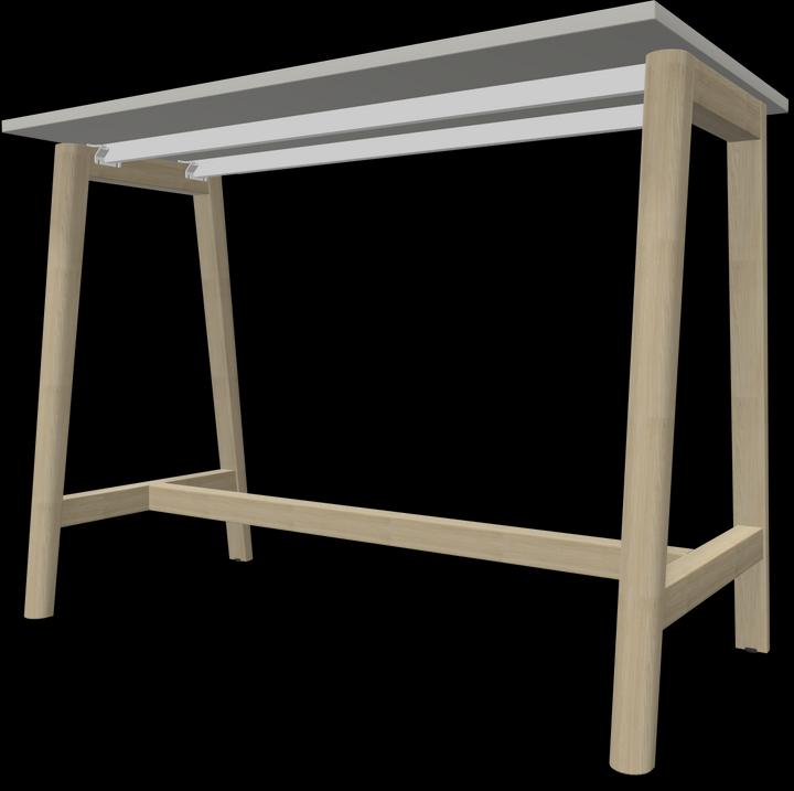 Produktbild Narbutas Nova Wood Hochtisch (140 x 70 x 105 cm)