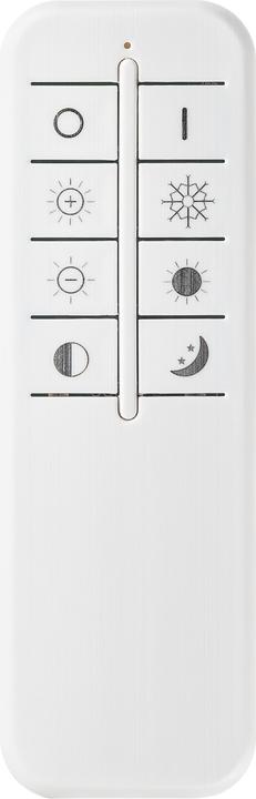 Image du produit Globo Plafonnier Panda noir mat 1xLED (3330 lm)