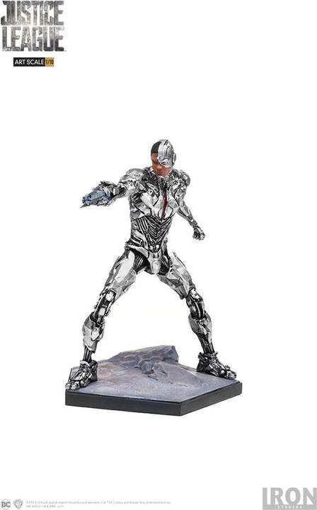 Produktbild Iron Studios Justice League “Cyborg” 1/10 Statue
