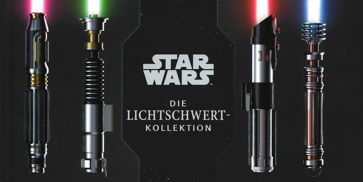 Produktbild Panini Star Wars: Die Lichtschwert-Kollektion (Deutsch, Daniel Wallace, Lukasz Liszko, Ryan Valle, 2020)