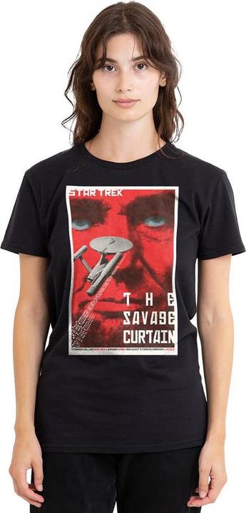Actual product image Unisex Adult The Original Series Episode 77 T-Shirt (XL)
