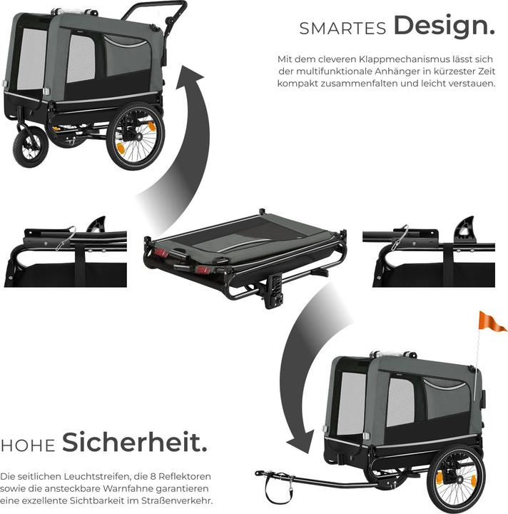 Produktbild tectake WoofRider