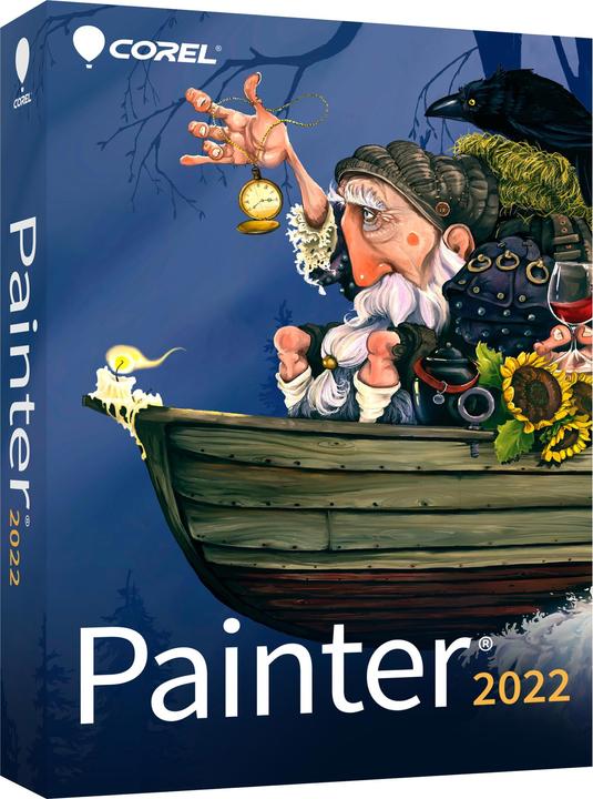 Actual product image Corel Painter 2022 Full Version, Box (1 User, unlimited)