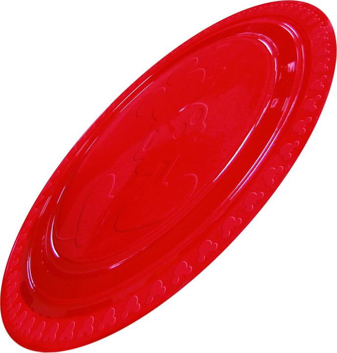 Actual product image Disney Relief Plastic Embossed Mickey Mouse Party Plates (Pack of 6) (6 x)