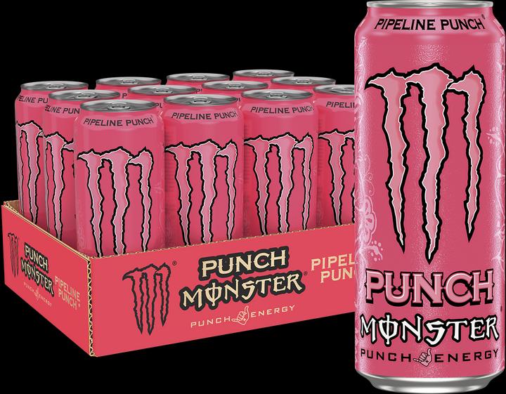 Actual product image Monster Energy Pipeline Punch (12 x 50 cl)