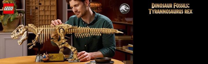 Immagine prodotto LEGO Dinosaurier-Fossilien: Tyrannosaurus rex (76968, LEGO Jurassic World, Set LEGO rari)