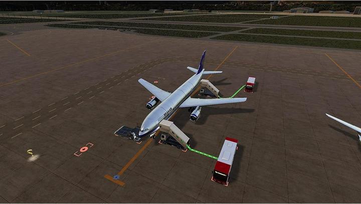 Actual product image Airport Simulator: Day and Night (Code in box) (Switch)