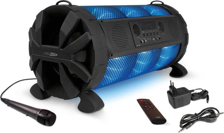 Actual product image Caliber HPG519BTL Public Address (PA) Loudspeaker (8 h, Battery operated)