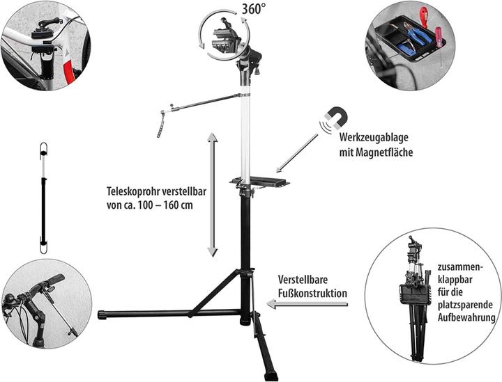 Actual product image Eufab Bicycle assembly