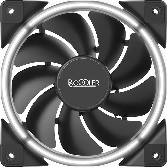 Produktbild Pccooler CORONA mit weisser Beleuchtung (120 mm, 1 x)