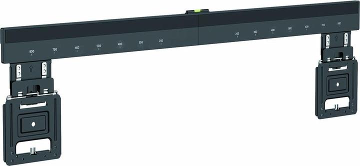 Actual product image Nedis Fixed TV wall mount | 43 - 100 " | maximum supported screen weight: 75 kg | minimum supported (Wall, 100", 75 kg)