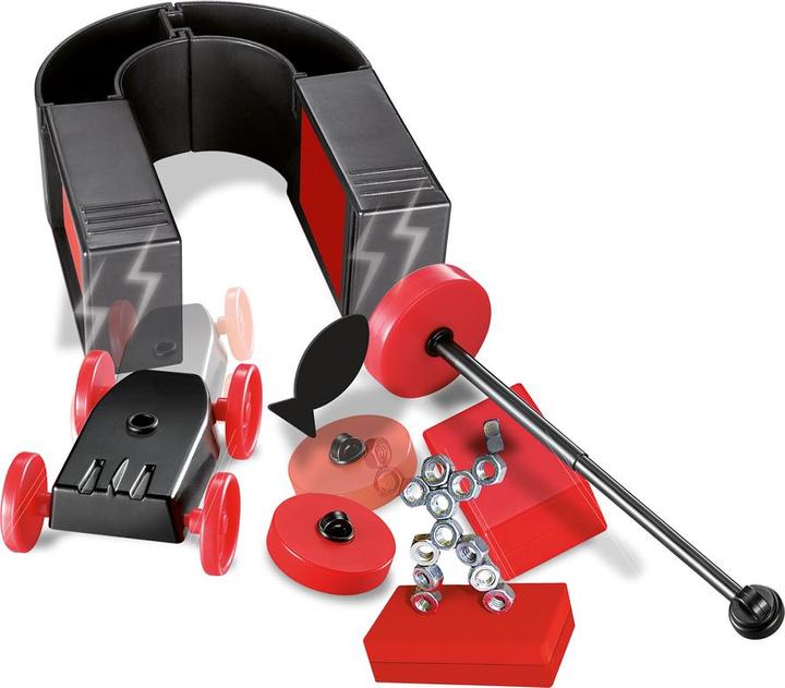Actual product image 4M Set for experiments with magnets KidzLabs