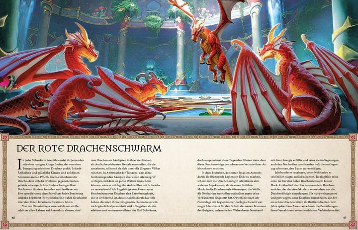 Actual product image Panini World of Warcraft: Der Kodex der Drachenschwärme (German, Tobias Toneguzzo, Sandra Rosner, Doug Walsh, Andreas Kasprzak, 2024)
