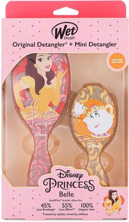 Image du produit Wet Brush - Disney Princess Kit Detangler Original Mini Brush Belle