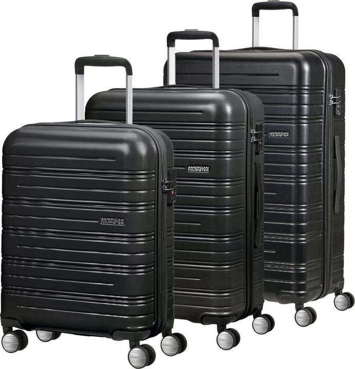 Produktbild American Tourister High Turn 3er Kofferset Universe (34 l, Handgepäck (bis 50l))