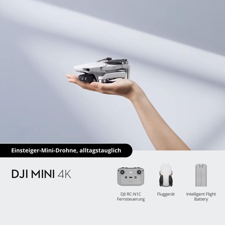 Image du produit DJI Mini 4K (31 min, 249 g, 12 Mpx)