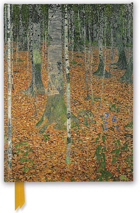 Produktbild Gustav Klimt: The Birch Wood (Foiled Journal)
