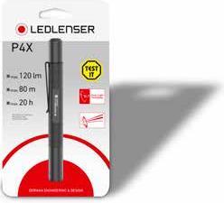 Image du produit Ledlenser Lampe de poche P4X (500747) (14 cm, 120 lm)