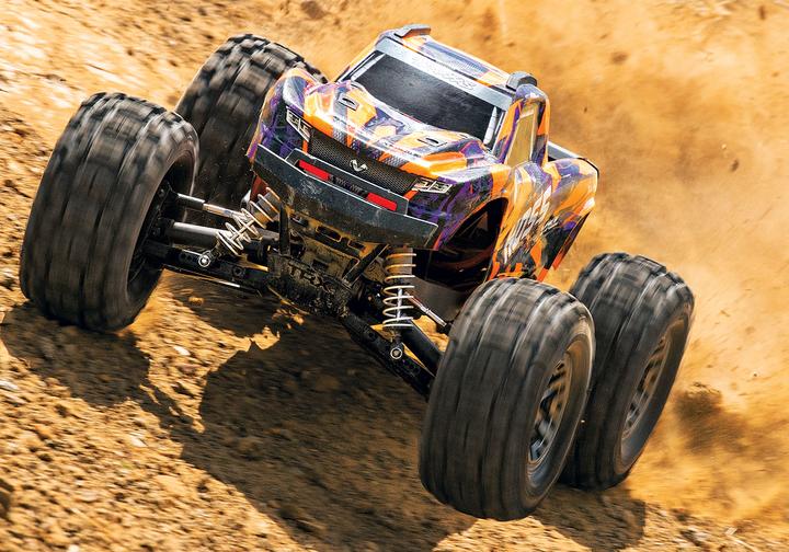 Actual product image Traxxas Hoss Electric Brushless Monster Truck 4WD 1:10 RTR orange (RTR Ready-to-Run)