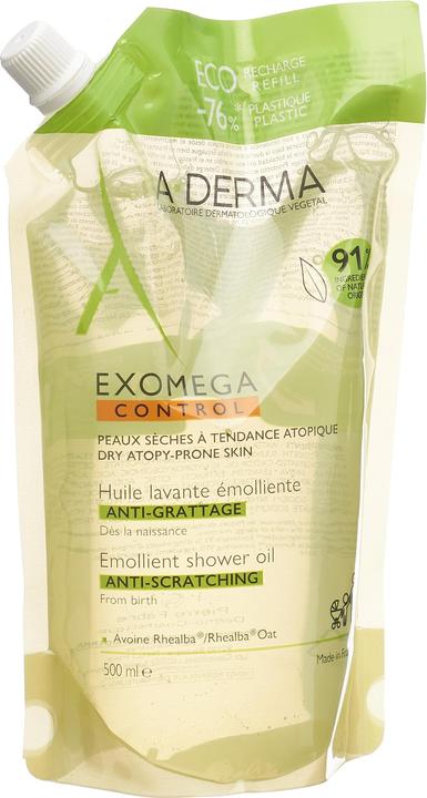 Immagine prodotto A-Derma EXOMEGA CONTROL Olio detergente Ricarica Olio (Lozione detergente, 500 ml)