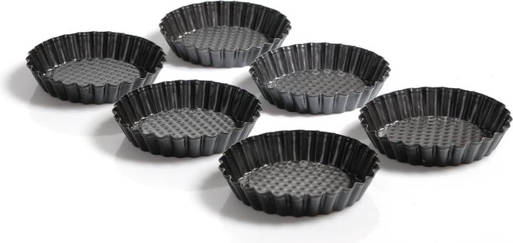 Kaiser Tortelett-Set 6-teilig Pâtisserie (10 cm)