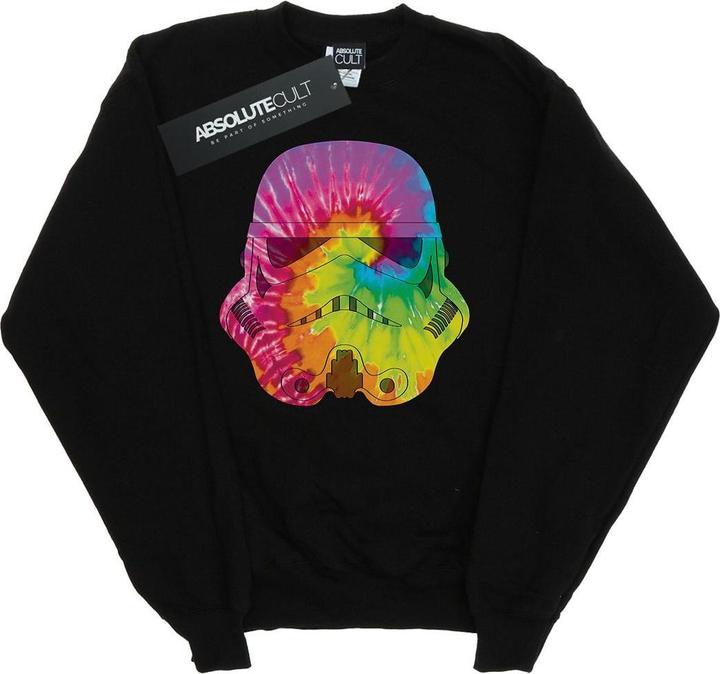 Star Wars Stormtrooper Uranus Helmet Sweatshirt Jungen