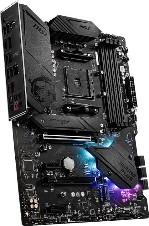 Produktbild MSI MPG B550 GAMING PLUS (AM4, AMD B550, ATX)