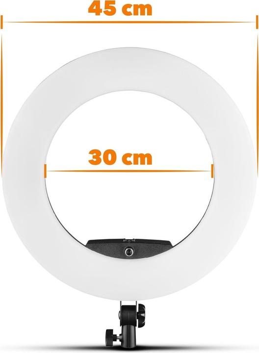 Image du produit Walimex pro Lumière d'anneau LED Pro Medow 960 Pro Bi Color (éclairage annulaire)